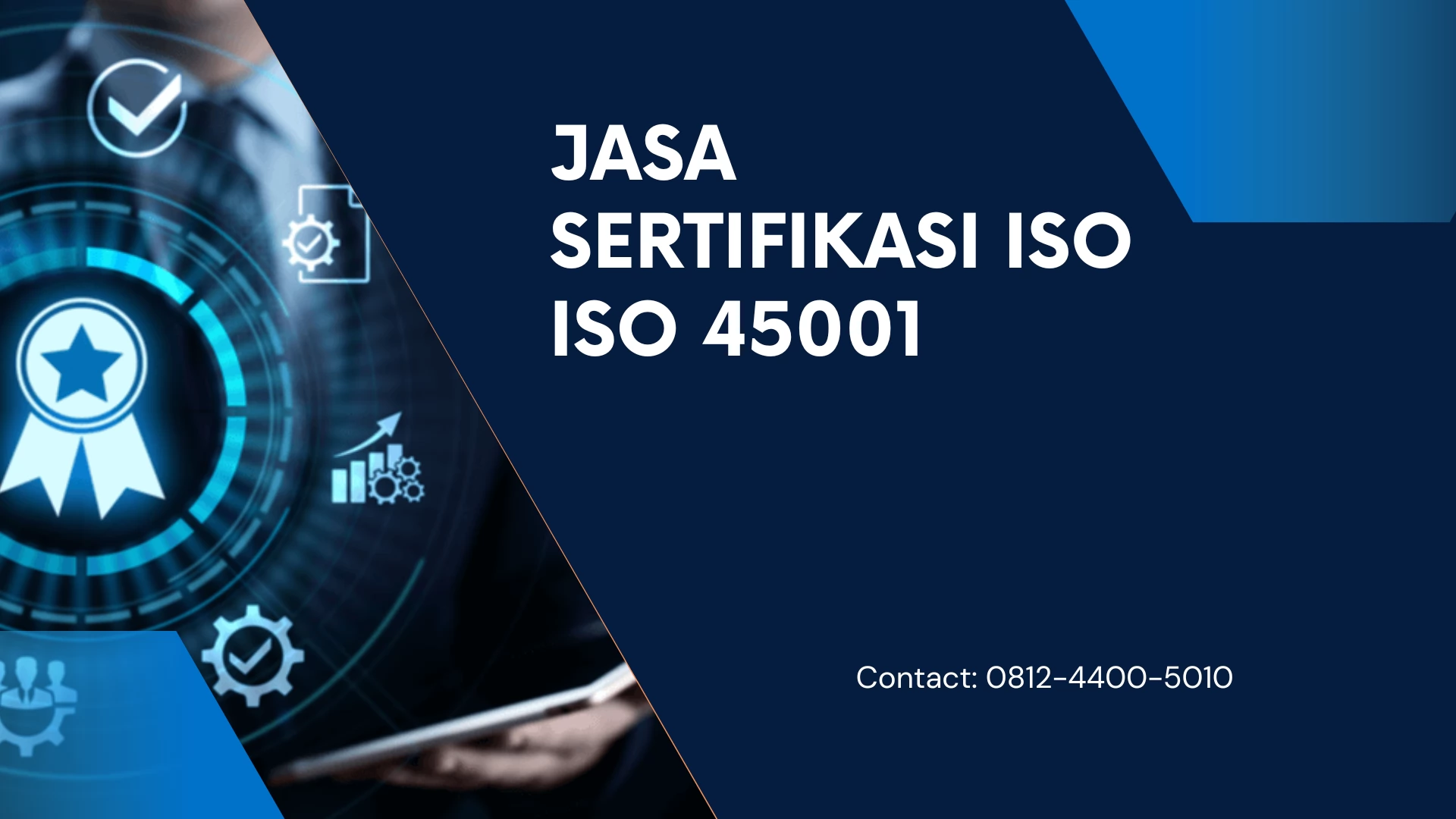 Jasa Sertifikasi ISO ISO 45001